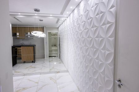 Sala de apartamento para alugar com 1 quarto, 57m² em Jardim Pagliato, Sorocaba