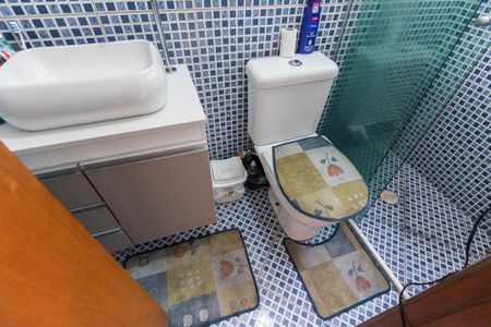 Casa à venda com 170m², 3 quartos e 2 vagasBanheiro da Suíte