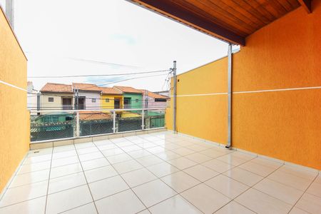 Casa à venda com 170m², 3 quartos e 2 vagasVaranda Quarto 3 - Suíte