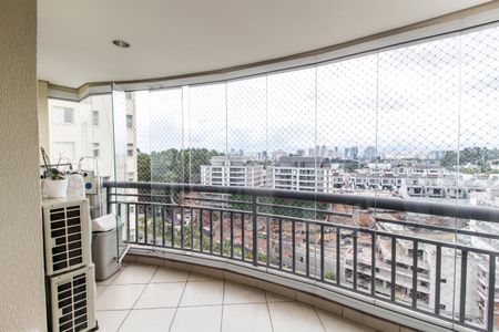 Varanda de apartamento para alugar com 2 quartos, 100m² em Tamboré, Santana de Parnaíba