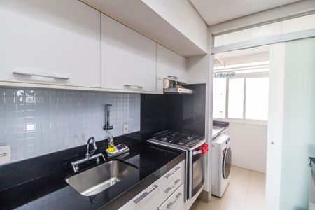 Apartamento para alugar com 100m², 2 quartos e 2 vagasCozinha