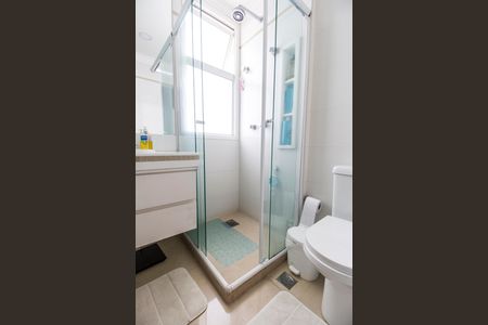 Apartamento para alugar com 100m², 2 quartos e 2 vagasBanheiro da Suíte