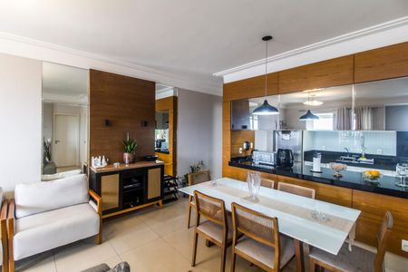 Sala  de apartamento para alugar com 2 quartos, 100m² em Tamboré, Santana de Parnaíba