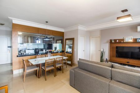 Sala  de apartamento para alugar com 2 quartos, 100m² em Tamboré, Santana de Parnaíba