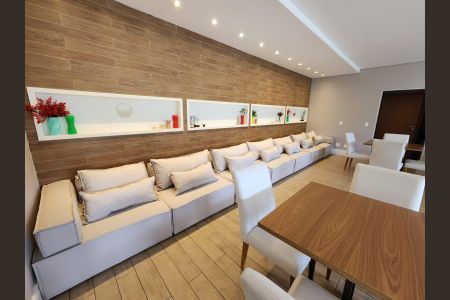 Apartamento para alugar com 100m², 2 quartos e 2 vagasÁrea comum - Salão de festas