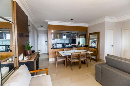 Apartamento para alugar com 100m², 2 quartos e 2 vagasSala 