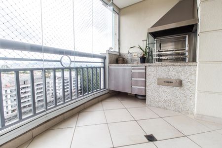 Varanda de apartamento para alugar com 2 quartos, 100m² em Tamboré, Santana de Parnaíba