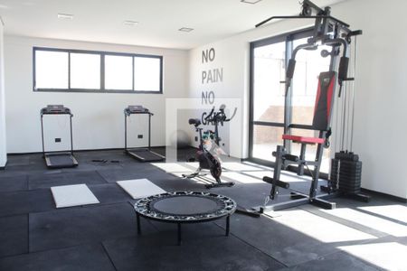 Apartamento à venda com 39m², 1 quarto e 1 vagaÁrea comum - Academia