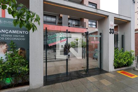 Fachada do Prédio de apartamento à venda com 1 quarto, 39m² em Jardim São Paulo, São Paulo