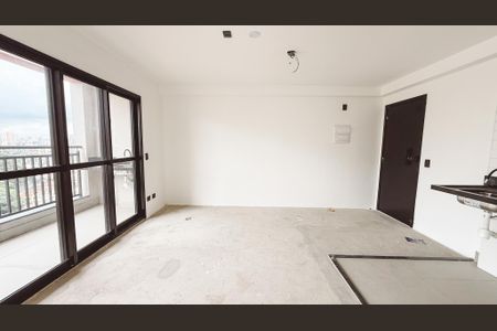 Sala/Cozinha de apartamento à venda com 1 quarto, 39m² em Jardim São Paulo, São Paulo