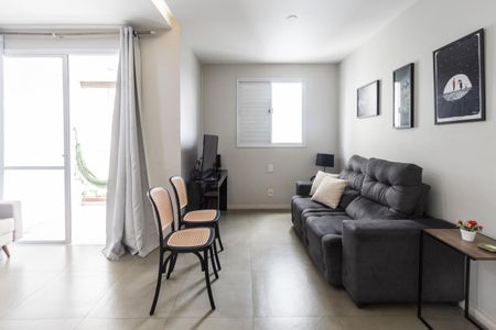 Apartamento para alugar com 67m², 2 quartos e 1 vagaSala