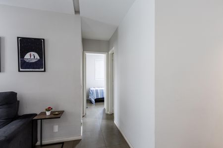 Apartamento para alugar com 67m², 2 quartos e 1 vagaCorredor