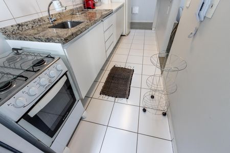 Apartamento para alugar com 67m², 2 quartos e 1 vagaCozinha