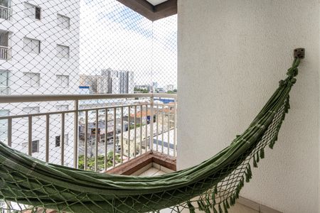 Apartamento para alugar com 67m², 2 quartos e 1 vagaVaranda