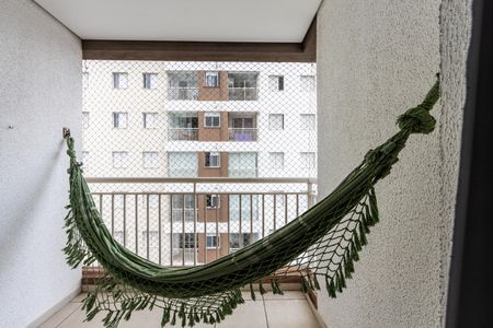 Apartamento para alugar com 67m², 2 quartos e 1 vagaVaranda