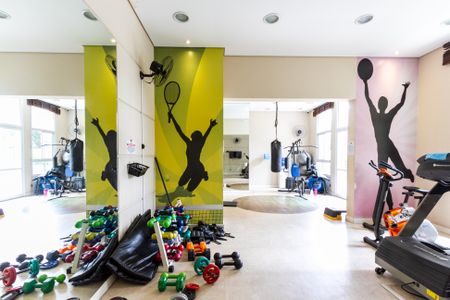 Apartamento para alugar com 67m², 2 quartos e 1 vagaAcademia