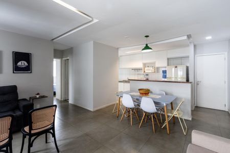 Sala de apartamento para alugar com 2 quartos, 67m² em Bom Retiro, São Paulo