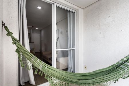 Apartamento para alugar com 67m², 2 quartos e 1 vagaVaranda