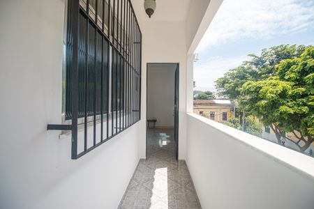 Sala Varanda de casa para alugar com 1 quarto, 83m² em Vila Isabel, Rio de Janeiro