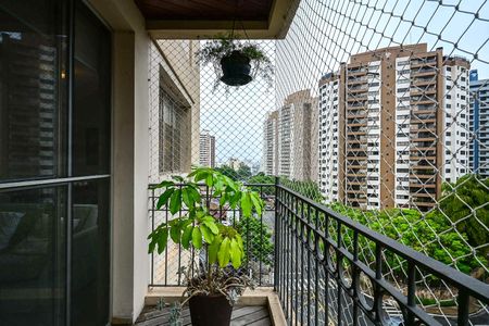 Apartamento à venda com 98m², 3 quartos e 2 vagasVaranda