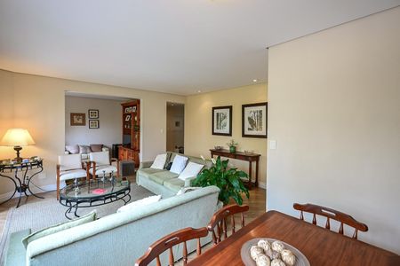 Apartamento à venda com 98m², 3 quartos e 2 vagasSala