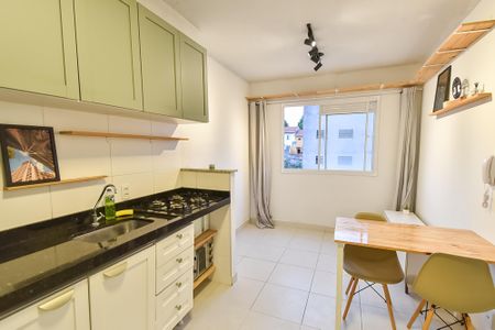 Sala/cozinha de apartamento para alugar com 2 quartos, 32m² em Cambuci, São Paulo