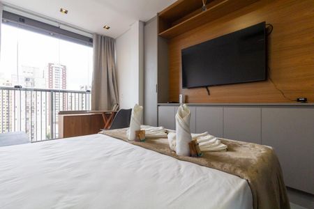 Studio para alugar com 21m², 1 quarto e sem vaga Studio para alugar com 21m², 1 quarto e sem vagaStudio