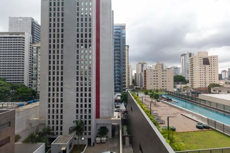Vista de kitnet/studio para alugar com 1 quarto, 21m² em Vila Gomes Cardim, São Paulo