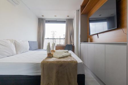 Studio para alugar com 21m², 1 quarto e sem vaga Studio para alugar com 21m², 1 quarto e sem vagaStudio