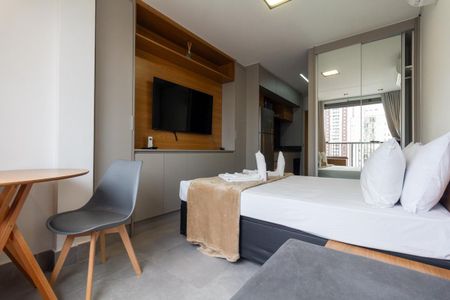 Studio para alugar com 21m², 1 quarto e sem vaga Studio para alugar com 21m², 1 quarto e sem vagaStudio