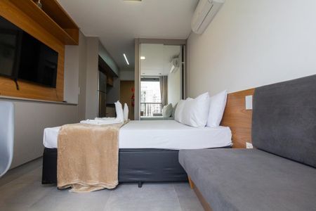 Studio de kitnet/studio para alugar com 1 quarto, 21m² em Vila Gomes Cardim, São Paulo