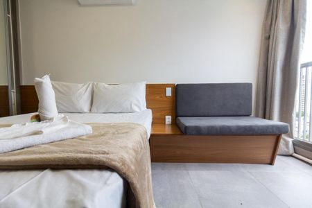 Studio para alugar com 21m², 1 quarto e sem vaga Studio para alugar com 21m², 1 quarto e sem vagaStudio