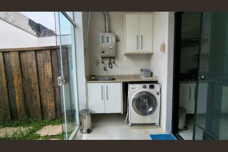 Casa de condomínio à venda com 500m², 9 quartos e 8 vagas Casa de condomínio à venda com 500m², 9 quartos e 8 vagasÁrea de Serviço 1