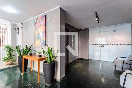 Apartamento para alugar com 50m², 1 quarto e 1 vagaHall