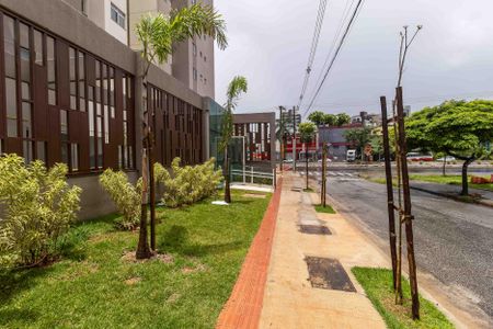 Apartamento para alugar com 70m², 3 quartos e 2 vagasFachada