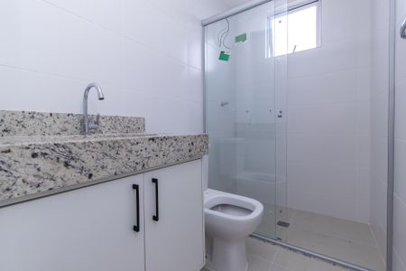 Apartamento para alugar com 70m², 3 quartos e 2 vagasBanheiro da Suíte
