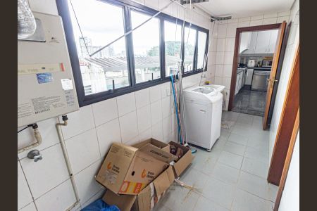 Apartamento para alugar com 162m², 3 quartos e 2 vagasÁrea de Serviço