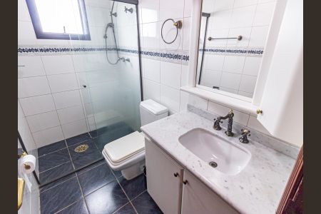 Apartamento para alugar com 162m², 3 quartos e 2 vagasBanheiro