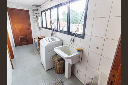 Apartamento para alugar com 162m², 3 quartos e 2 vagasÁrea de Serviço