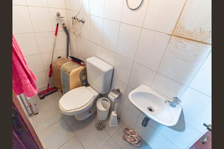 Apartamento para alugar com 162m², 3 quartos e 2 vagasBanheiro de serviço