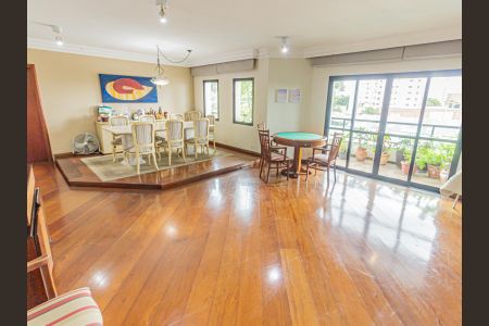 Sala de apartamento para alugar com 3 quartos, 162m² em Vila Regente Feijó, São Paulo