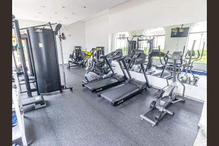 Apartamento para alugar com 162m², 3 quartos e 2 vagasÁrea comum - Academia