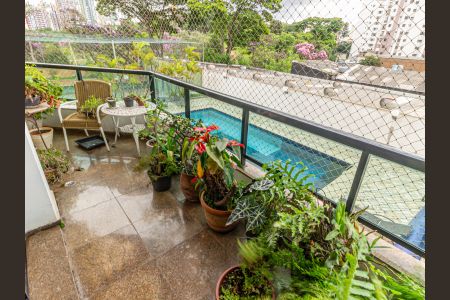 Varanda de apartamento para alugar com 3 quartos, 162m² em Vila Regente Feijó, São Paulo