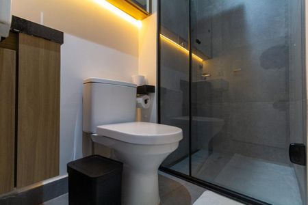 Studio para alugar com 21m², 1 quarto e sem vagaBanheiro