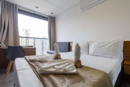 Studio para alugar com 21m², 1 quarto e sem vagaStudio