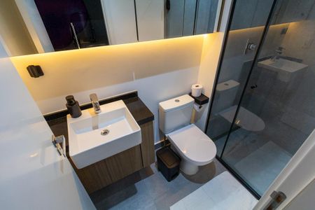 Studio para alugar com 21m², 1 quarto e sem vagaBanheiro