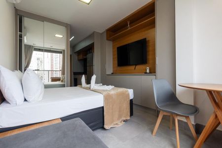Studio de kitnet/studio para alugar com 1 quarto, 21m² em Vila Gomes Cardim, São Paulo