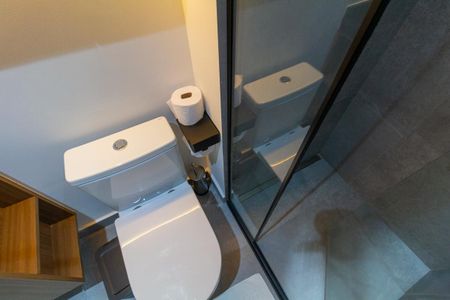 Studio para alugar com 21m², 1 quarto e sem vagaBanheiro