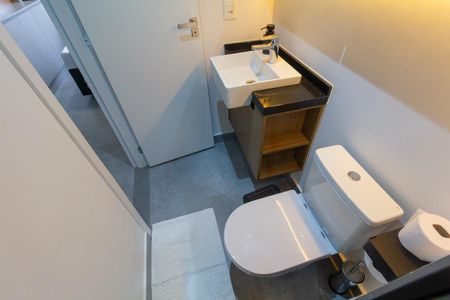 Studio para alugar com 21m², 1 quarto e sem vagaBanheiro