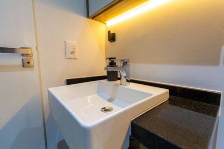 Studio para alugar com 21m², 1 quarto e sem vagaBanheiro